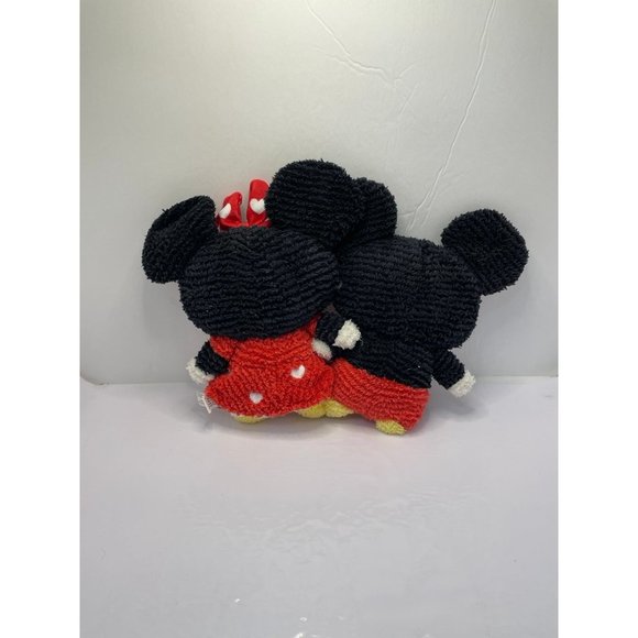 Hallmark Disney Mickey And Minnie Plush Valentines Day Hearts - Picture 2 of 5
